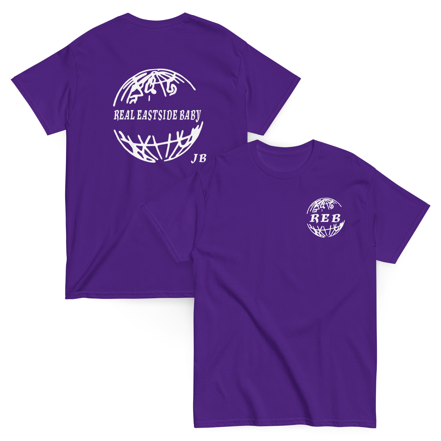 Short Sleeve Original REB Unisex T-Shirt