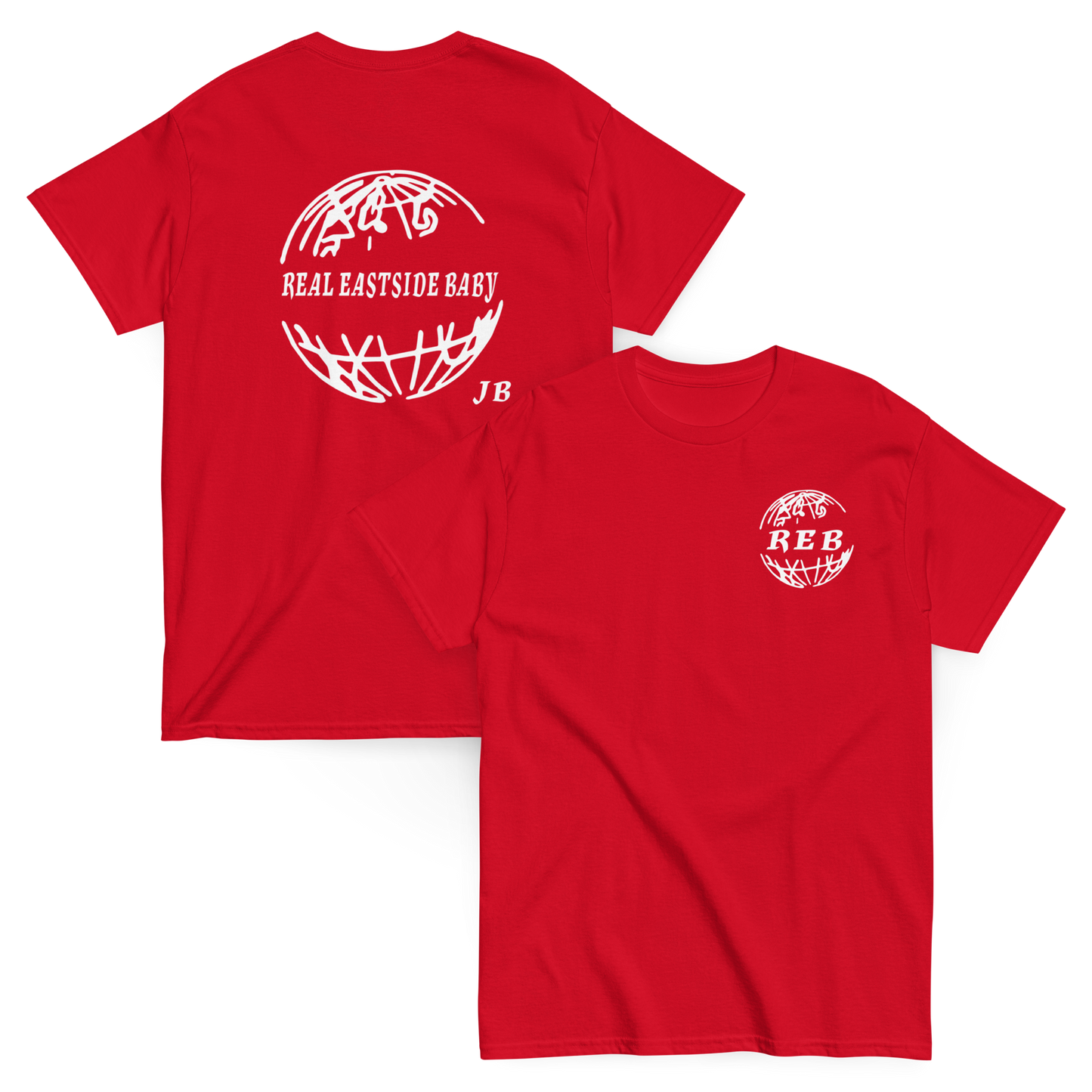 Short Sleeve Original REB Unisex T-Shirt
