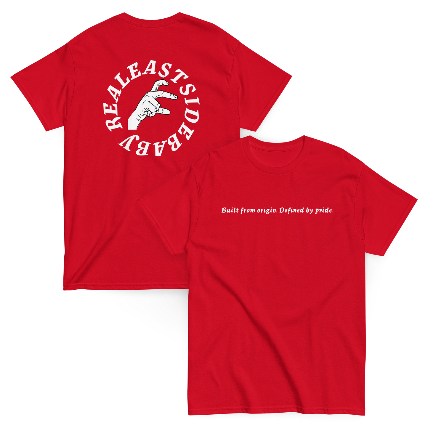 Built From Origin x Eastside T-Shirt