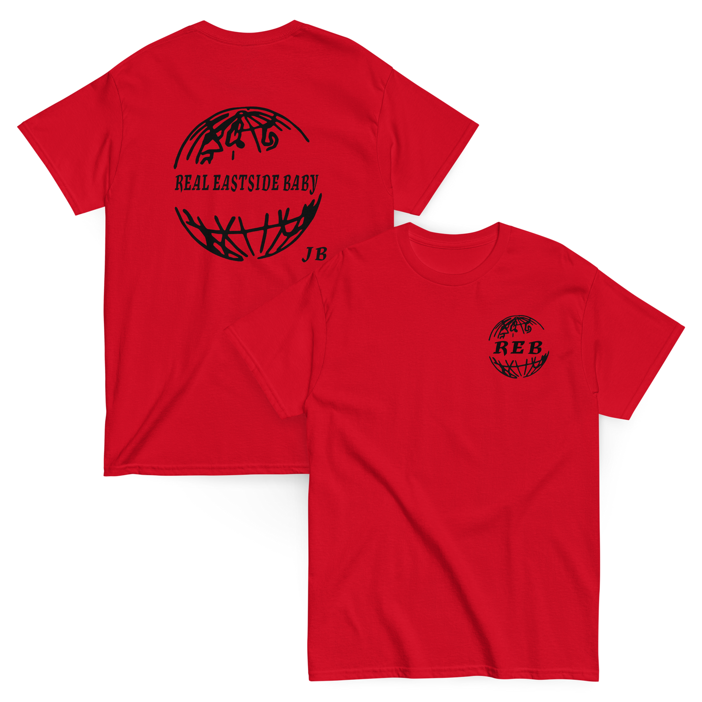 Short Sleeve Original REB Unisex T-Shirt