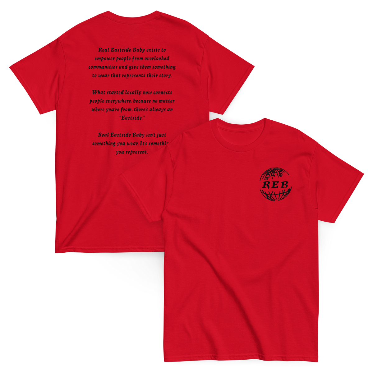 REB Exists T-Shirt