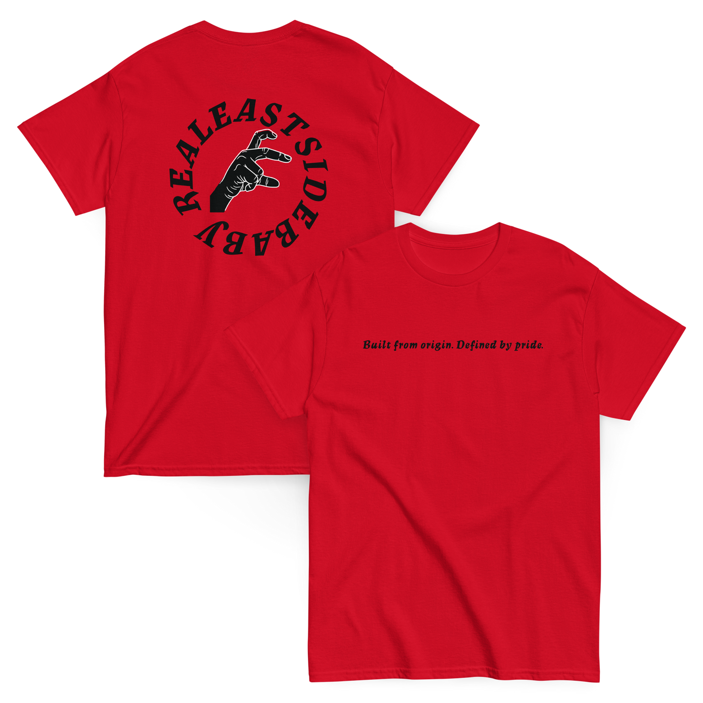 Built From Origin x Eastside T-Shirt