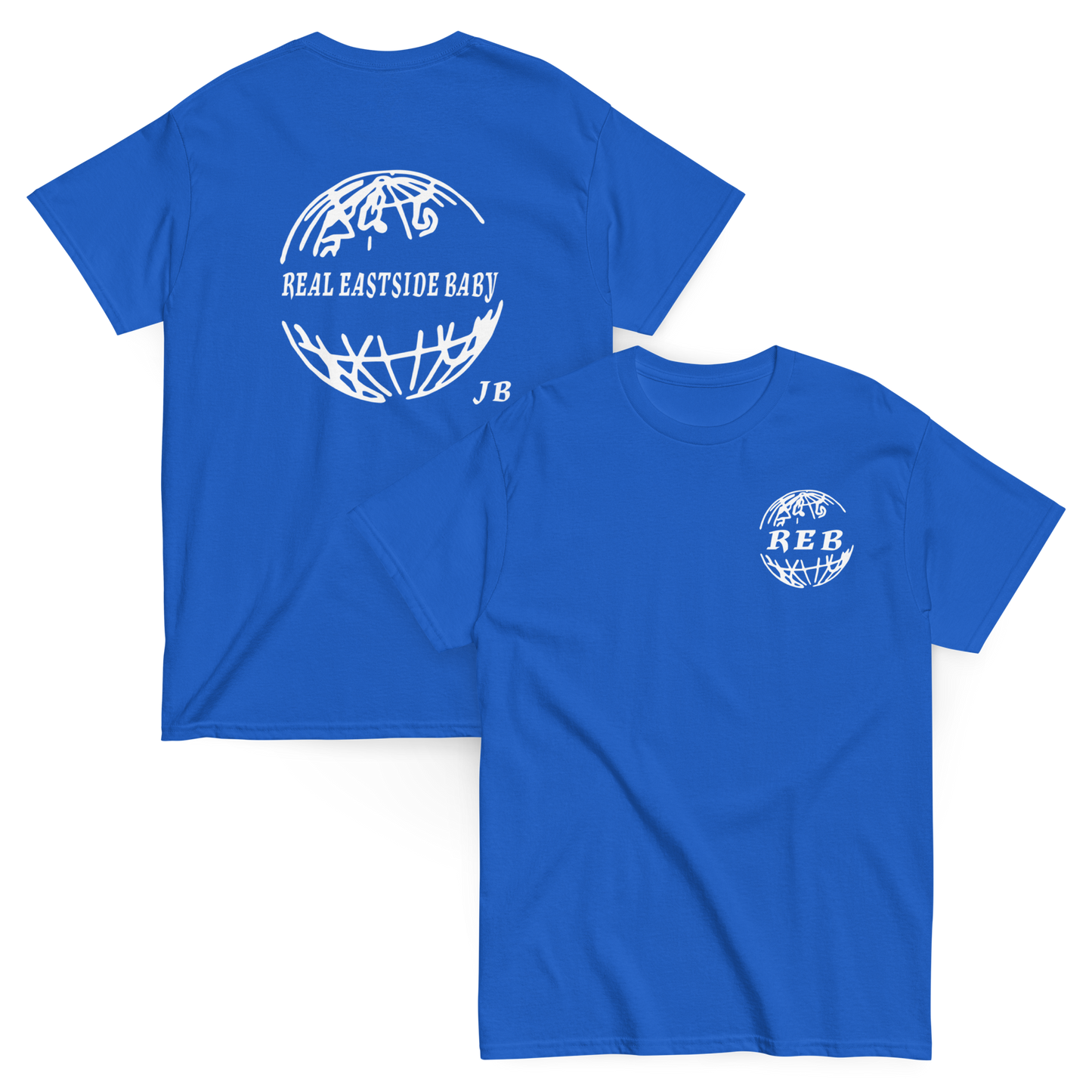 Short Sleeve Original REB Unisex T-Shirt
