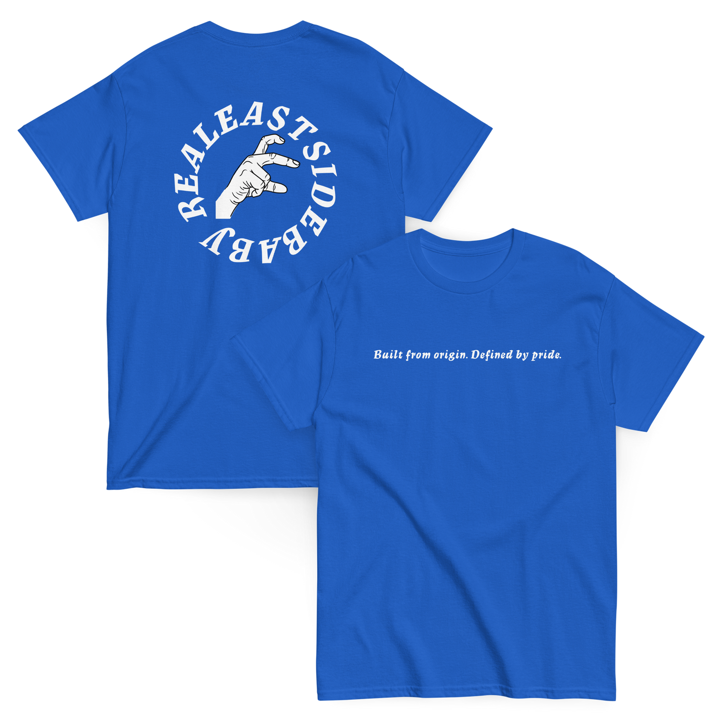 Built From Origin x Eastside T-Shirt