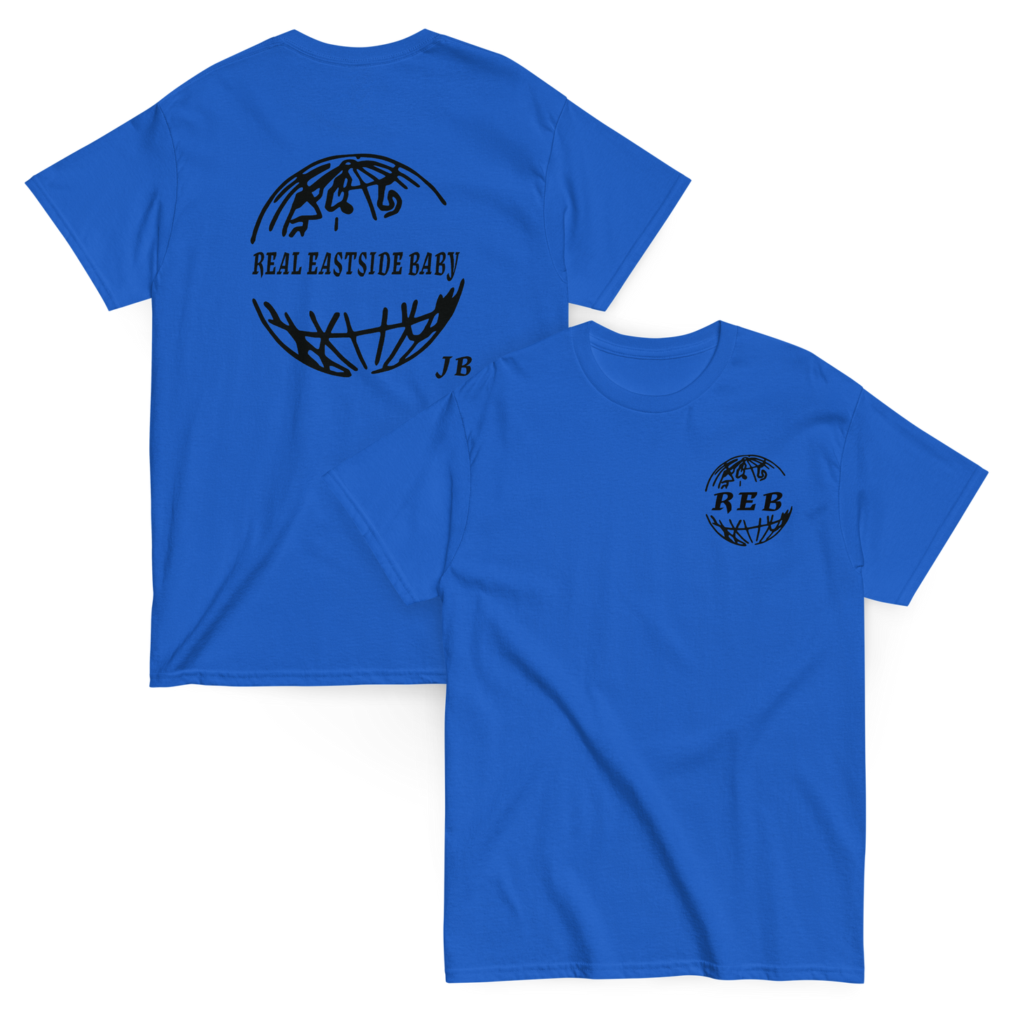 Short Sleeve Original REB Unisex T-Shirt