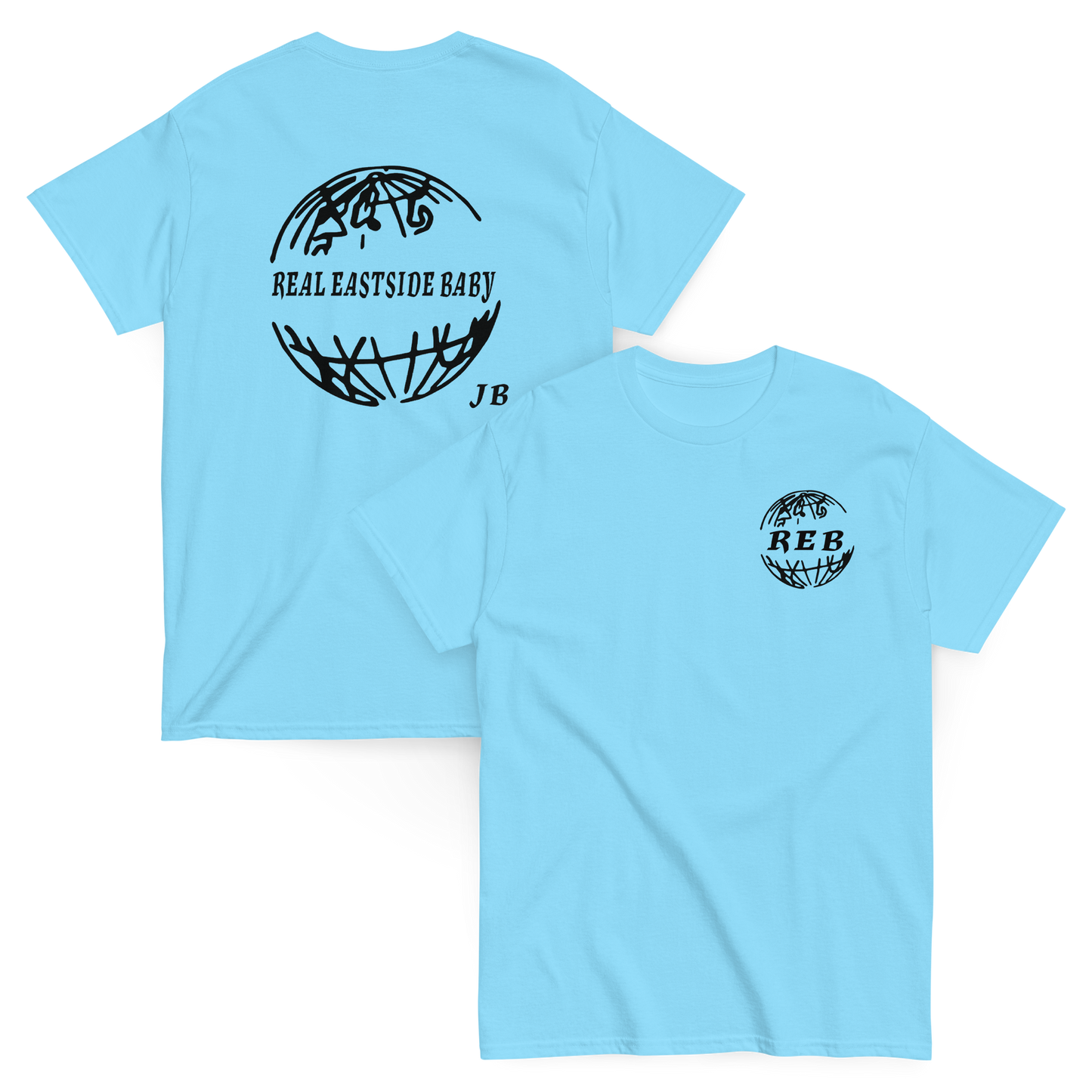 Short Sleeve Original REB Unisex T-Shirt
