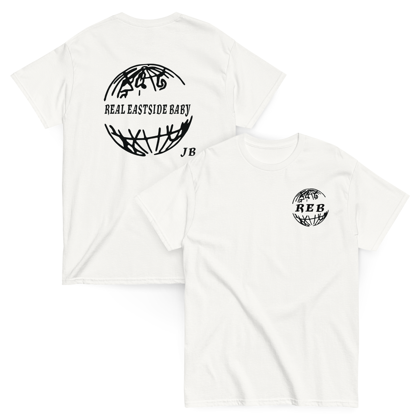 Short Sleeve Original REB Unisex T-Shirt