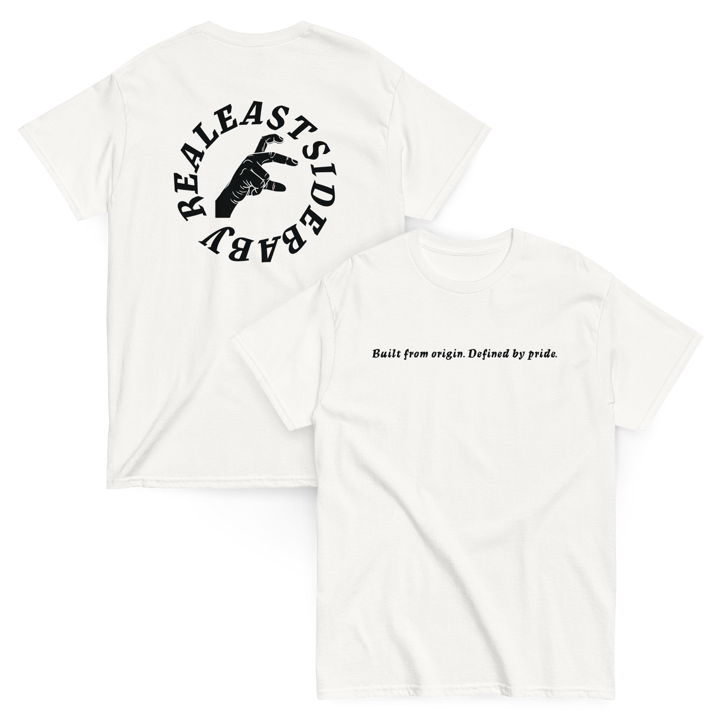Built From Origin x Eastside T-Shirt