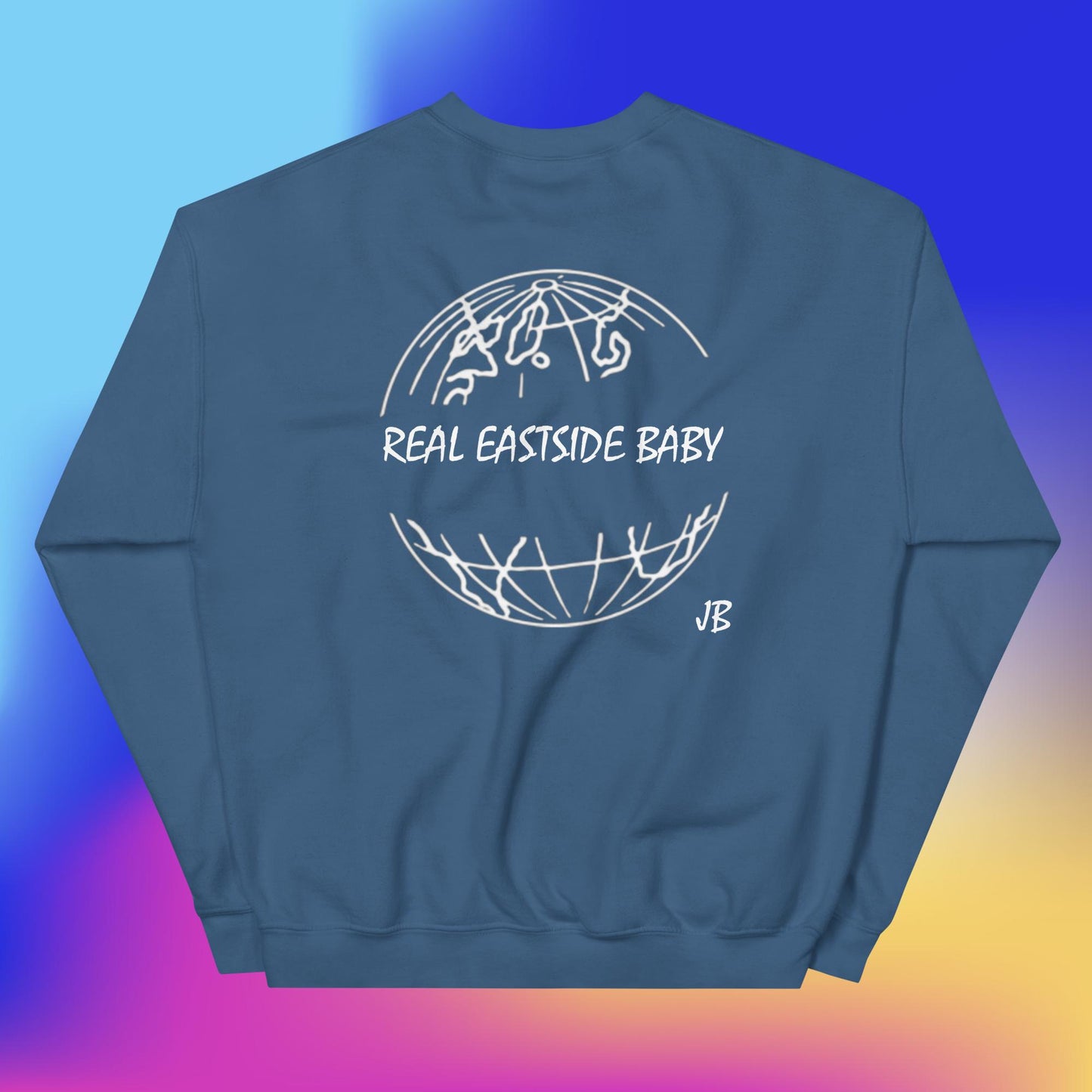 REB / REAL EASTSIDE BABY Unisex Sweatshirt