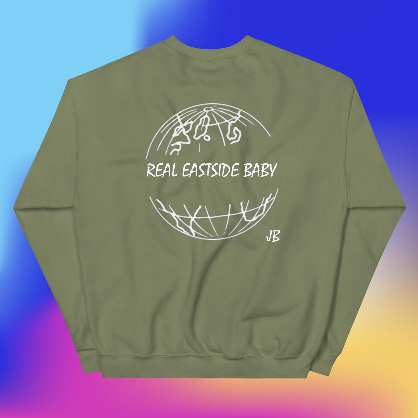 REB / REAL EASTSIDE BABY Unisex Sweatshirt