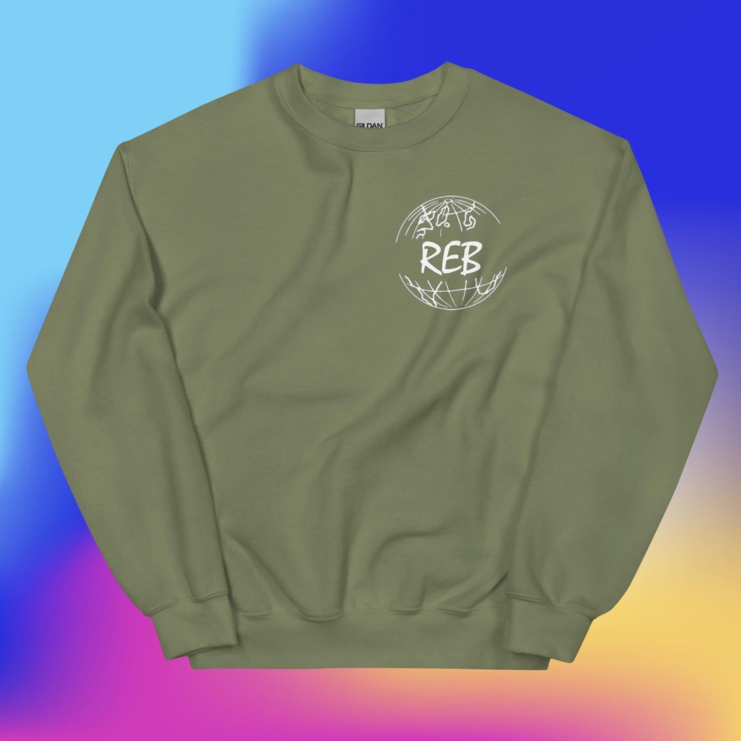 REB / REAL EASTSIDE BABY Unisex Sweatshirt