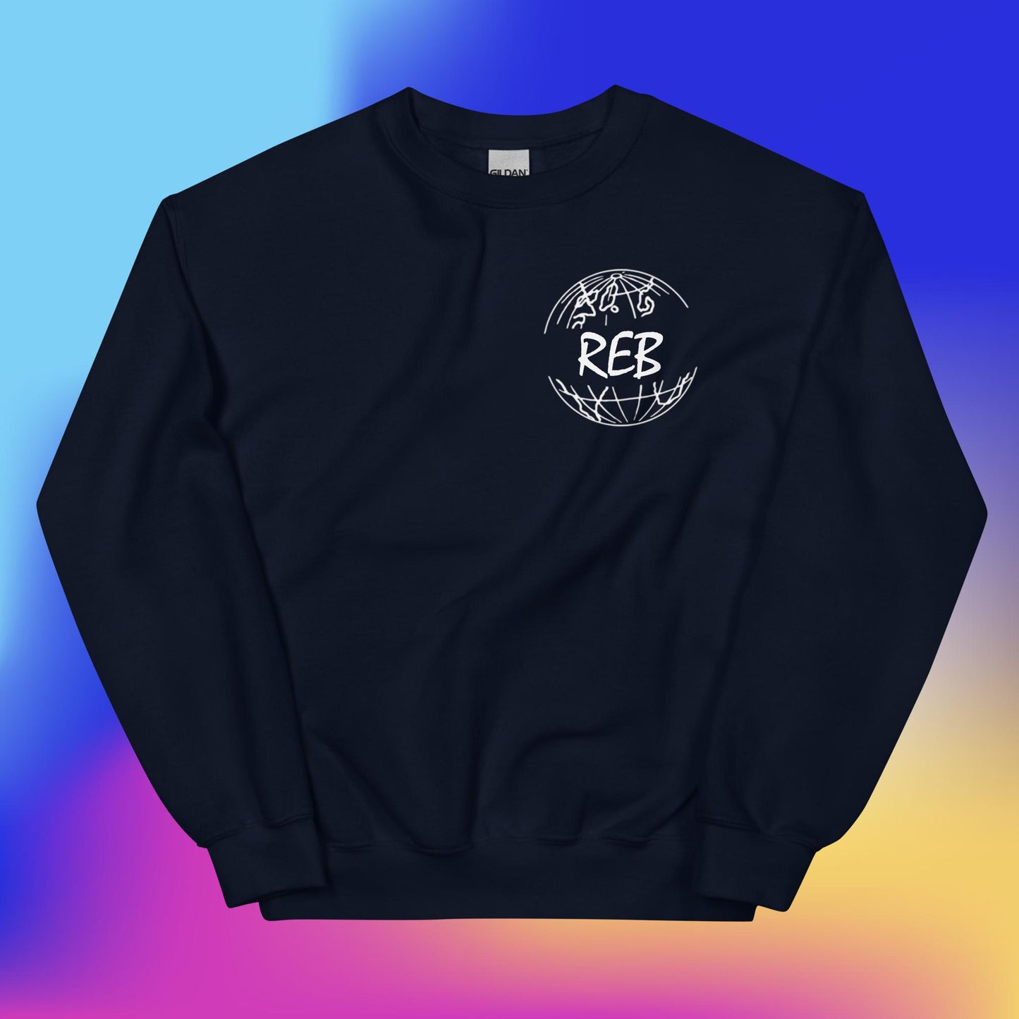 REB / REAL EASTSIDE BABY Unisex Sweatshirt