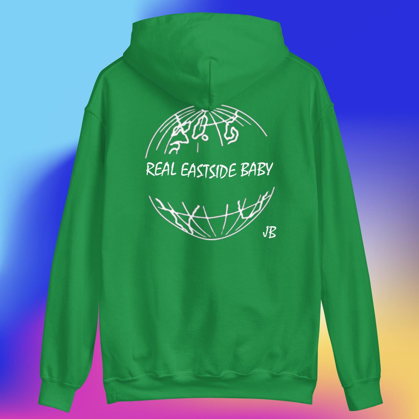 REB / REAL EASTSIDE BABY Unisex Hoodie