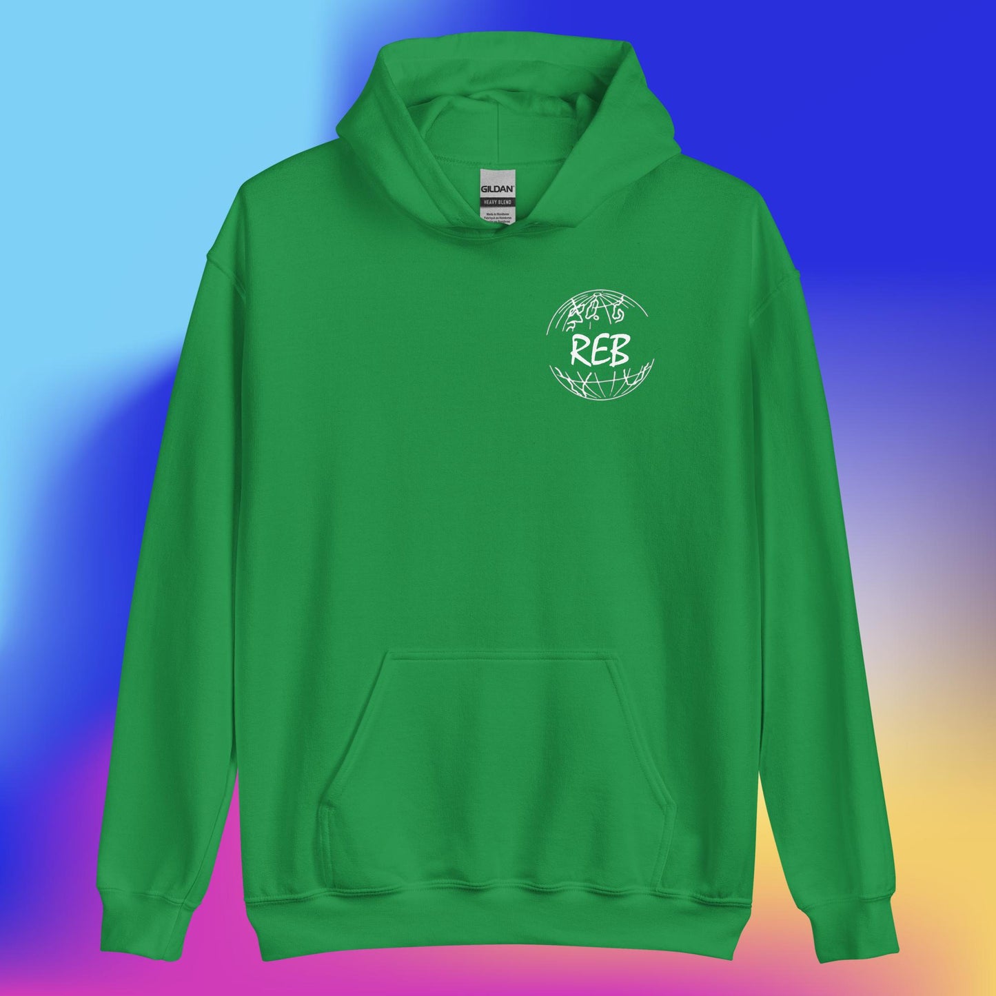 REB / REAL EASTSIDE BABY Unisex Hoodie