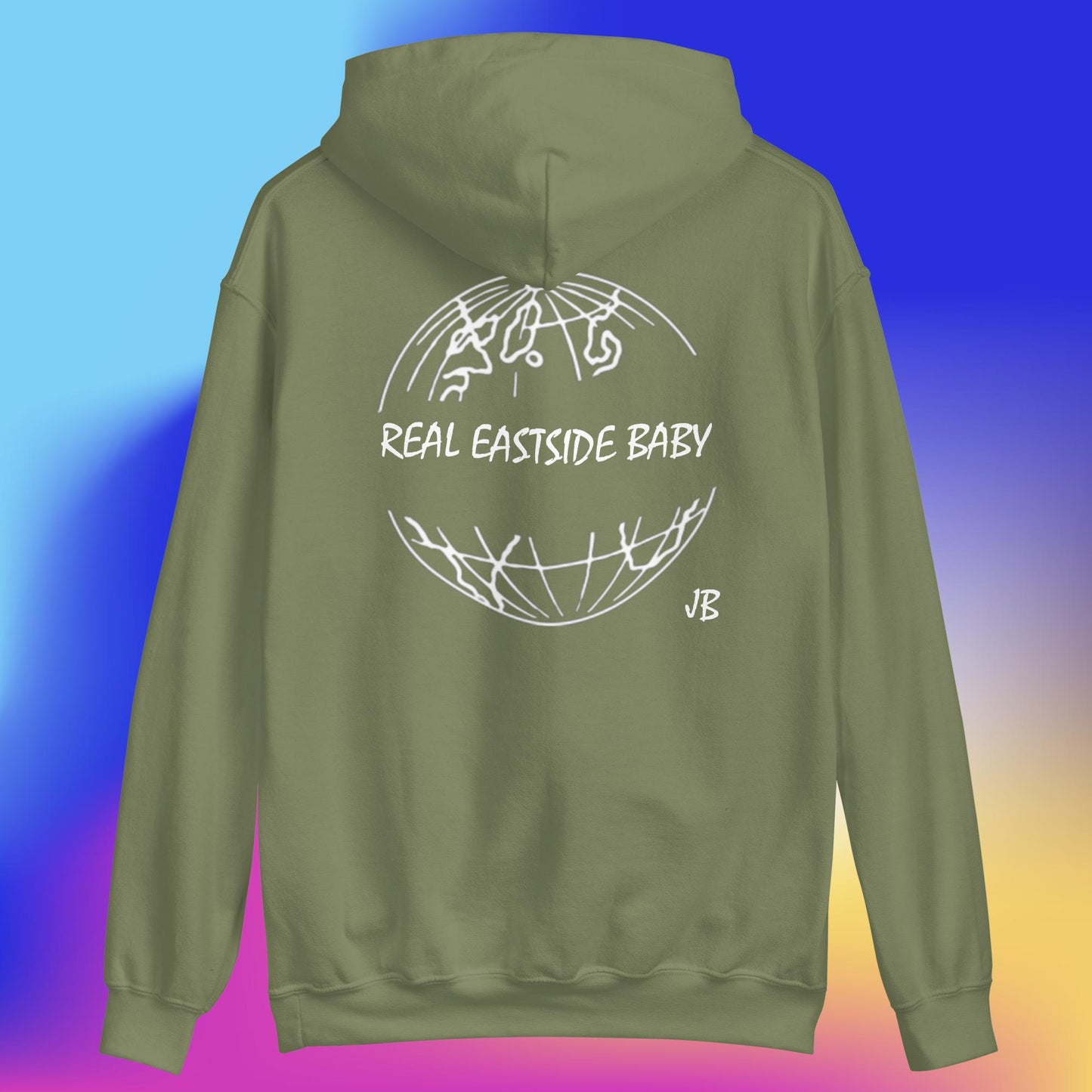 REB / REAL EASTSIDE BABY Unisex Hoodie