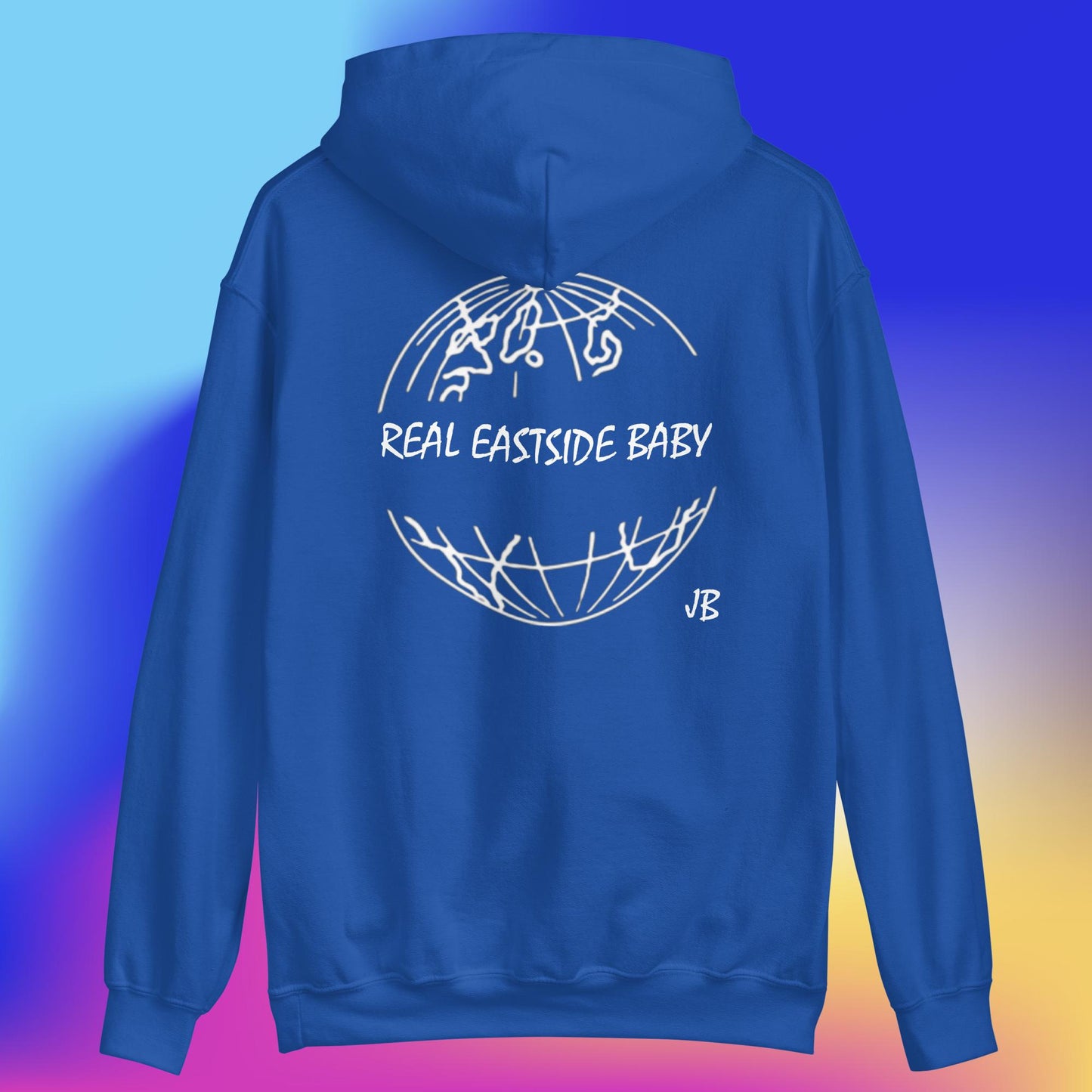 REB / REAL EASTSIDE BABY Unisex Hoodie