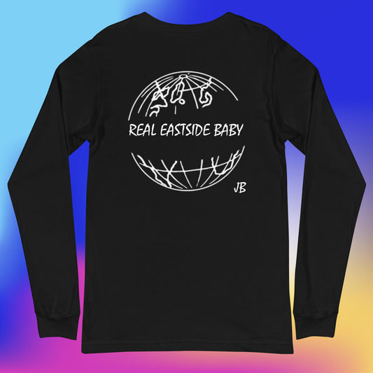 REB / REAL EASTSIDE BABY Unisex Long Sleeve Tee