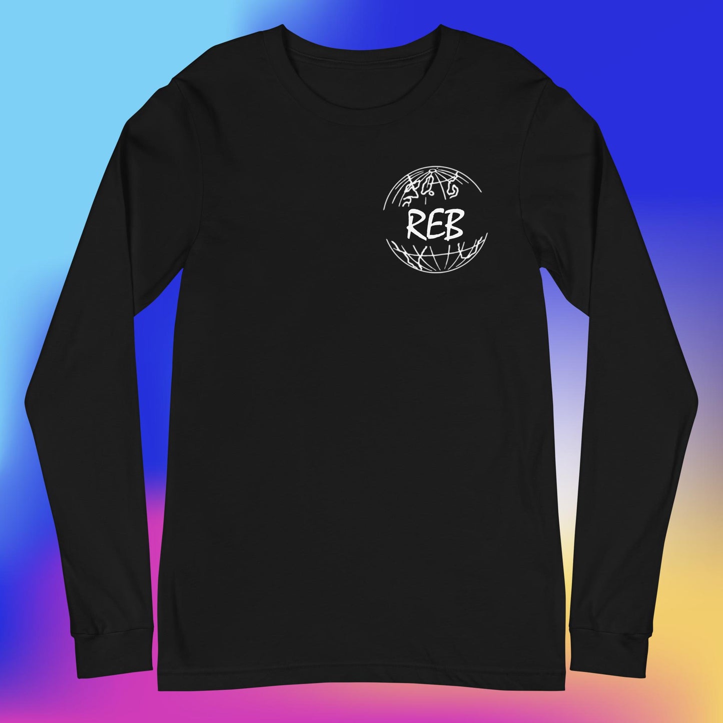 REB / REAL EASTSIDE BABY Unisex Long Sleeve Tee