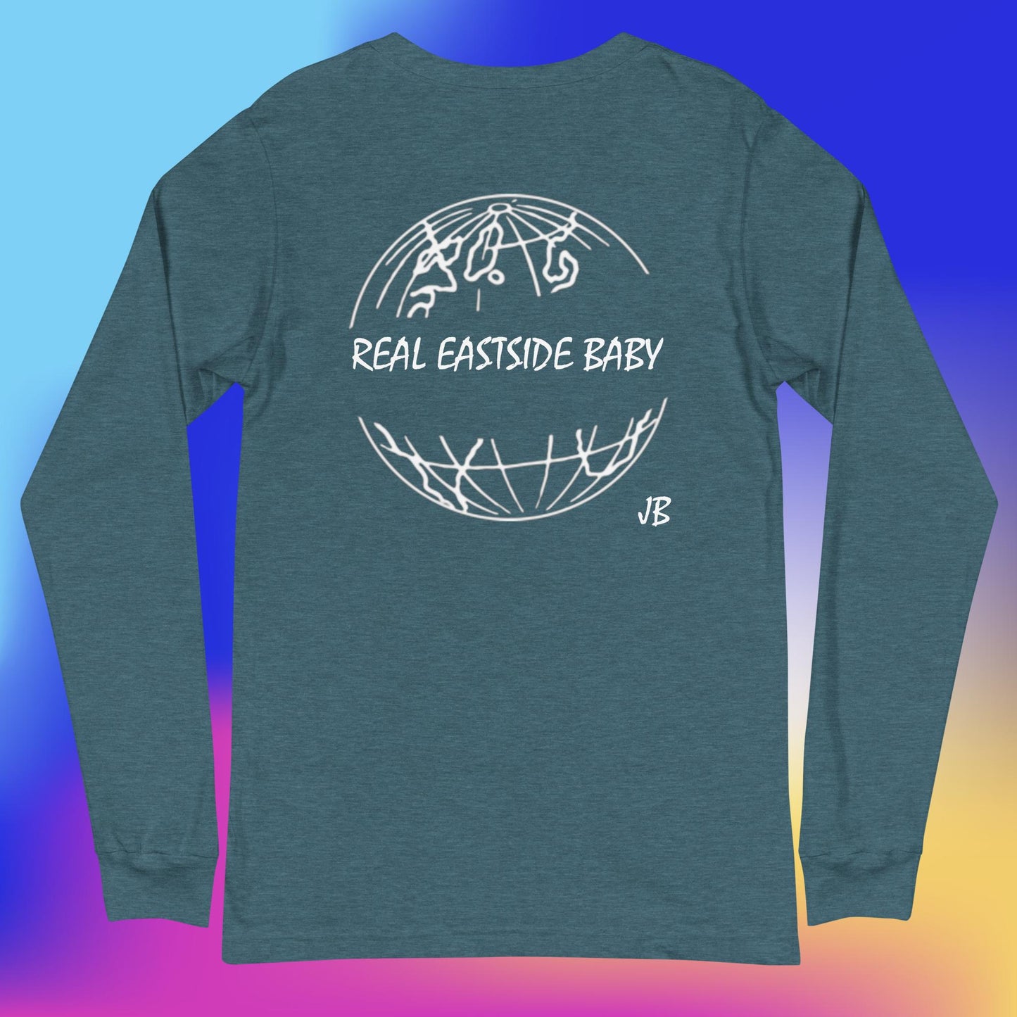 REB / REAL EASTSIDE BABY Unisex Long Sleeve Tee