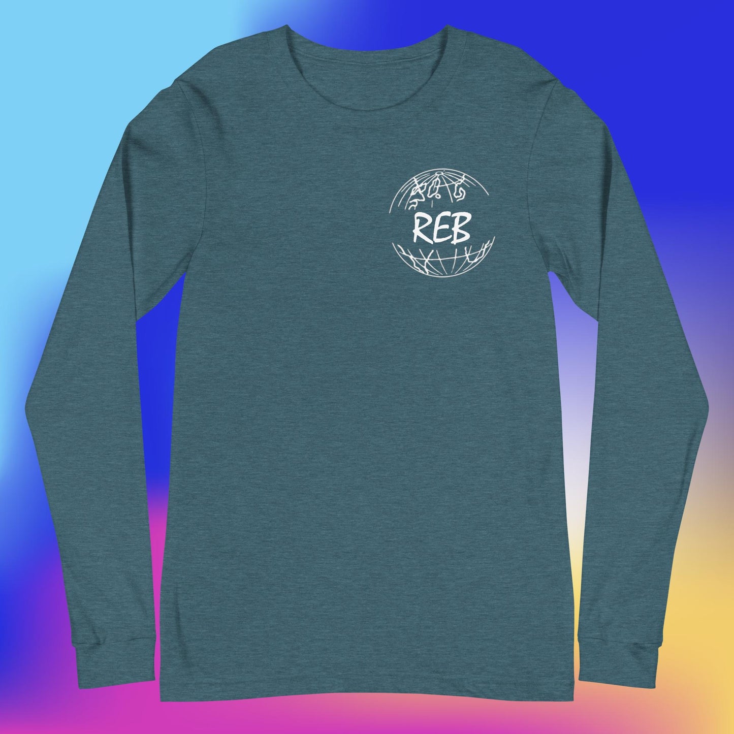 REB / REAL EASTSIDE BABY Unisex Long Sleeve Tee