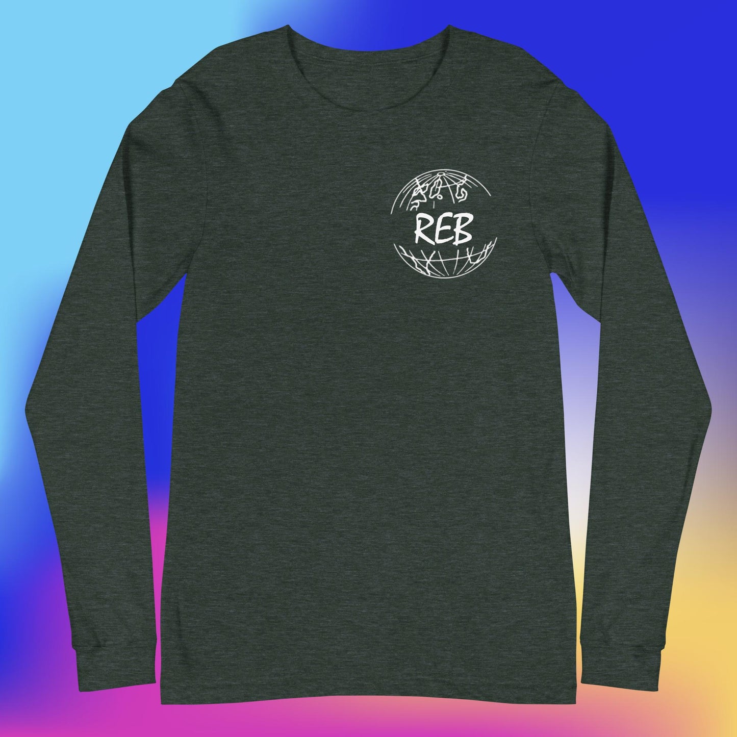 REB / REAL EASTSIDE BABY Unisex Long Sleeve Tee