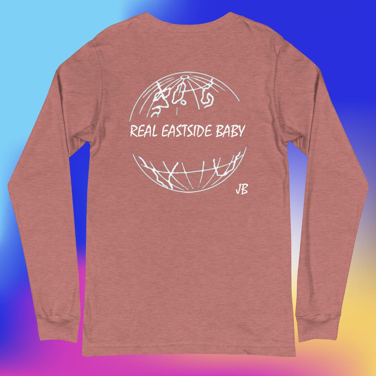 REB / REAL EASTSIDE BABY Unisex Long Sleeve Tee