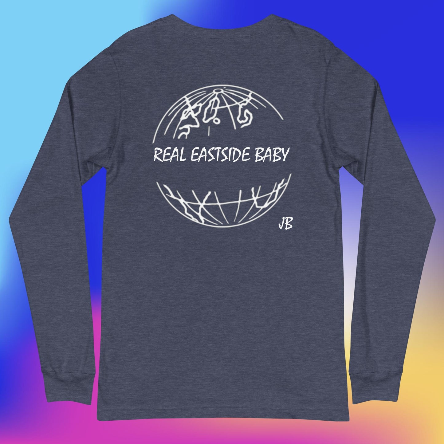 REB / REAL EASTSIDE BABY Unisex Long Sleeve Tee