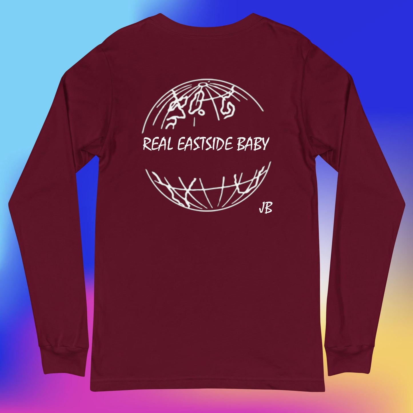 REB / REAL EASTSIDE BABY Unisex Long Sleeve Tee