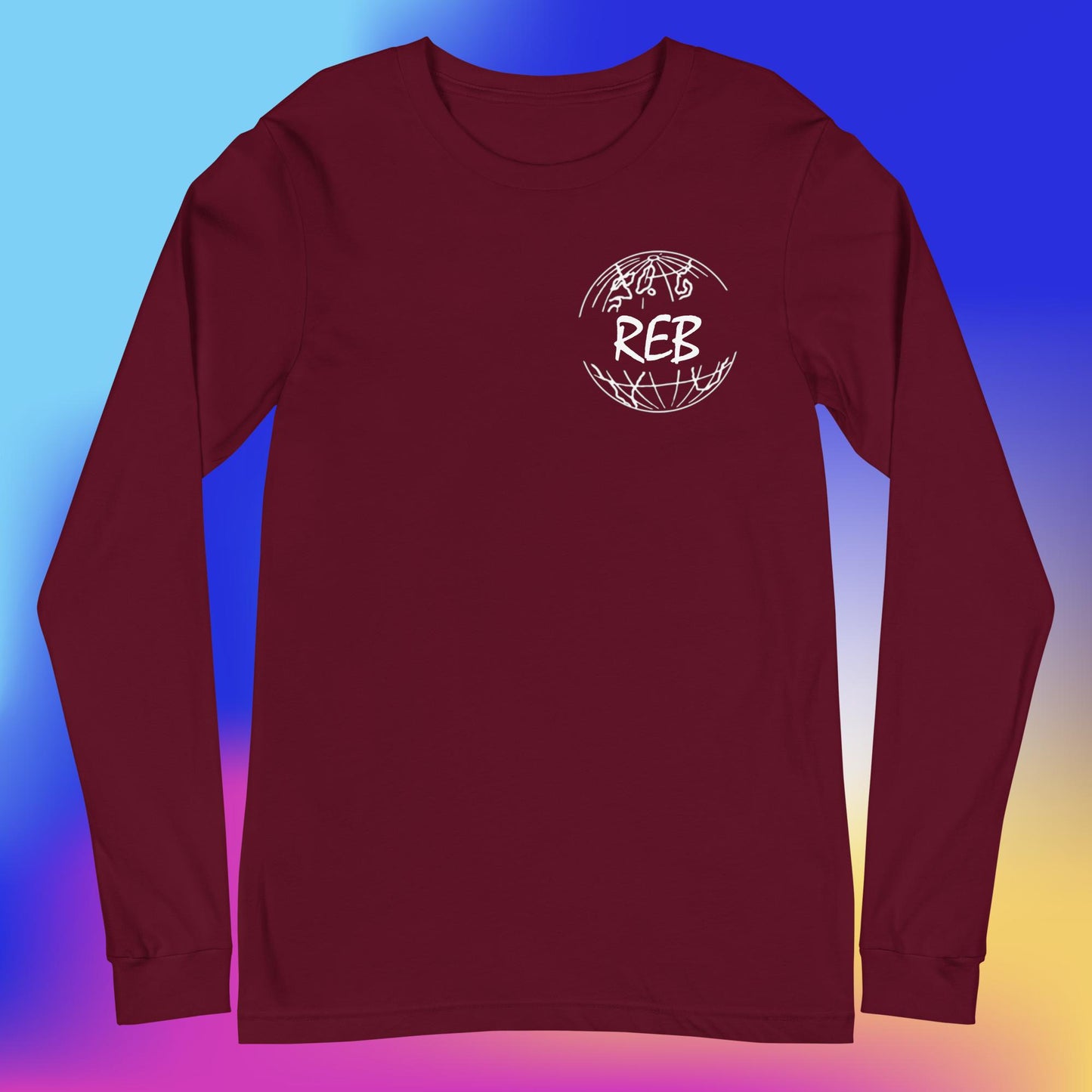 REB / REAL EASTSIDE BABY Unisex Long Sleeve Tee