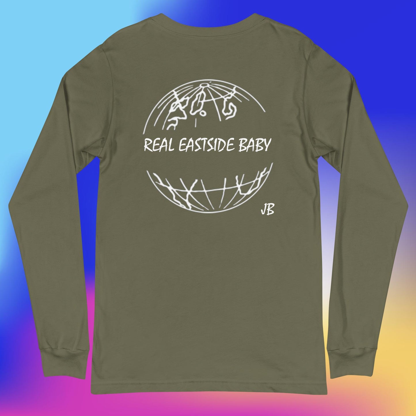 REB / REAL EASTSIDE BABY Unisex Long Sleeve Tee