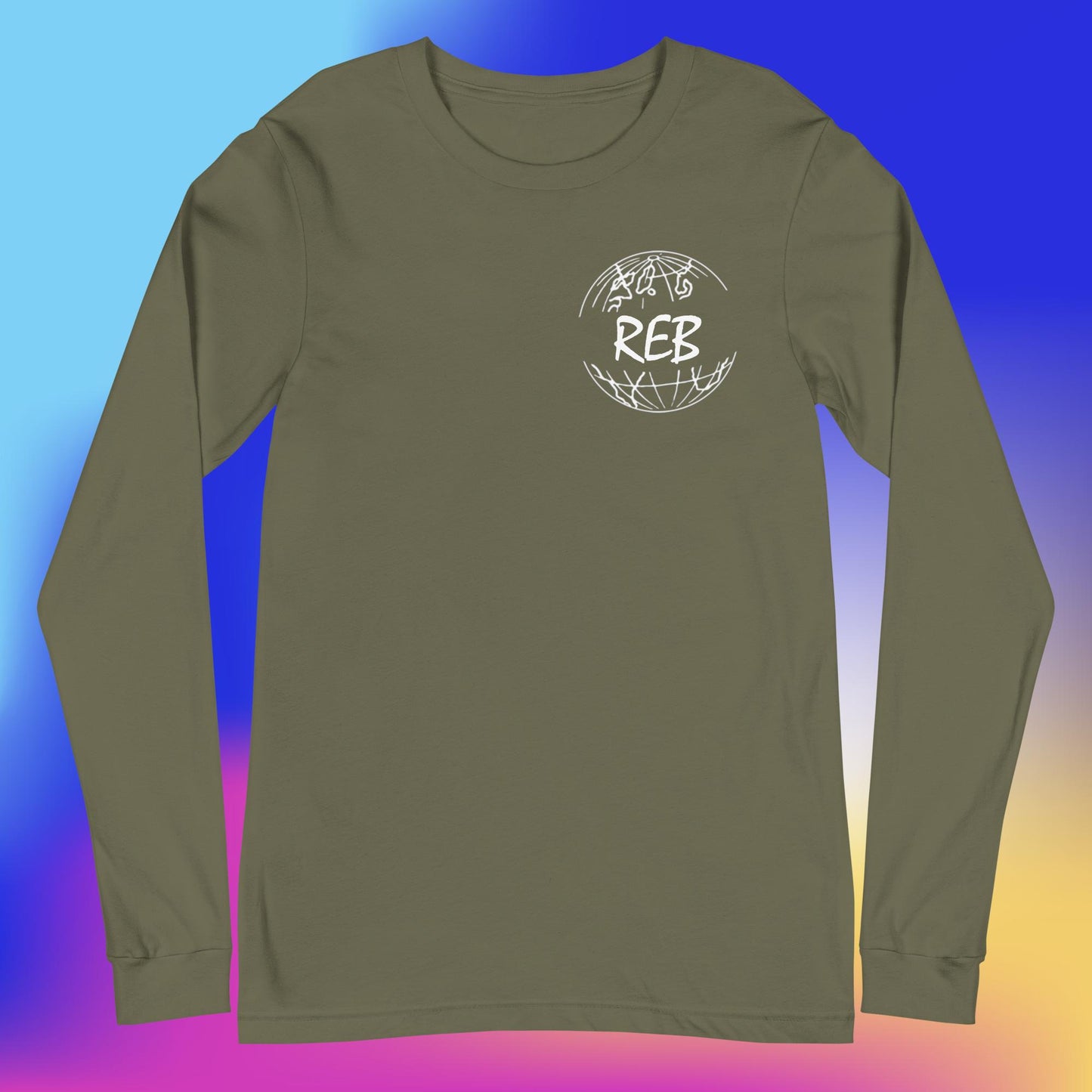 REB / REAL EASTSIDE BABY Unisex Long Sleeve Tee