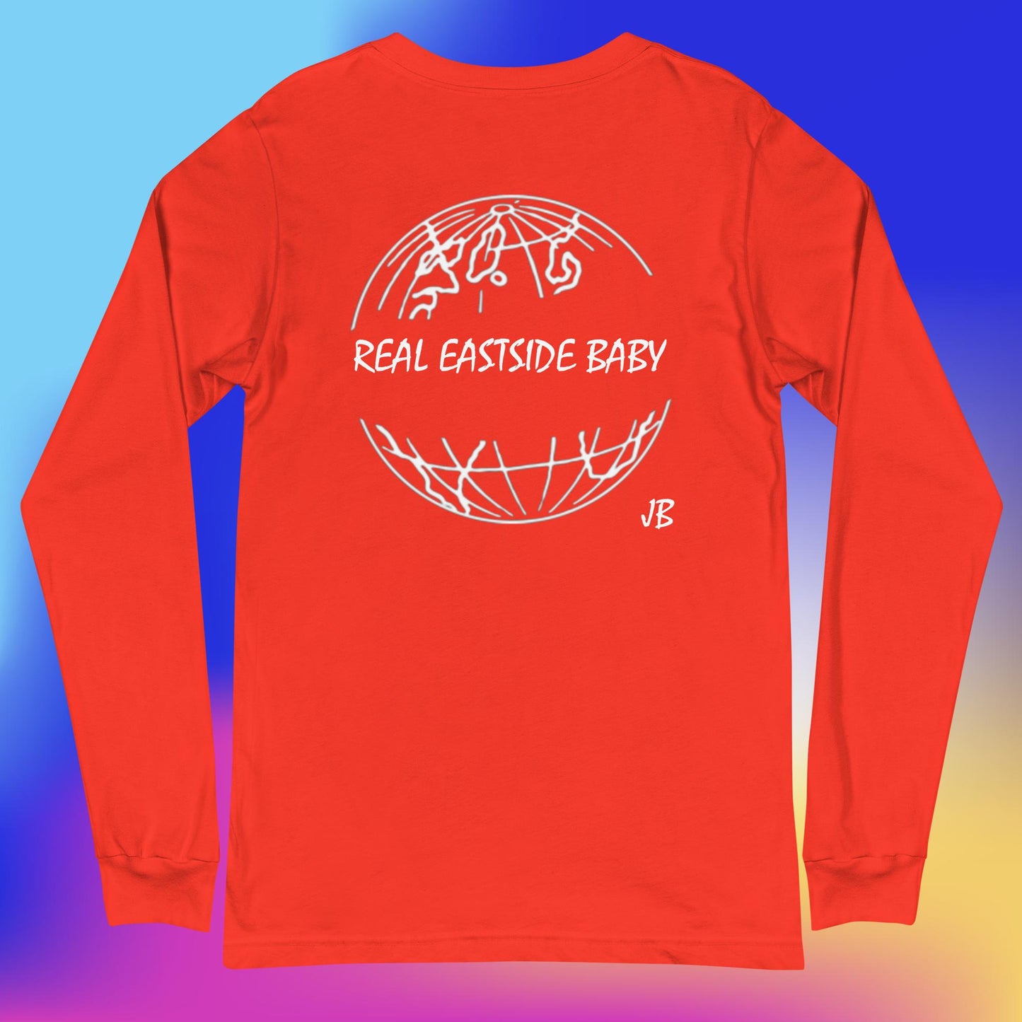 REB / REAL EASTSIDE BABY Unisex Long Sleeve Tee