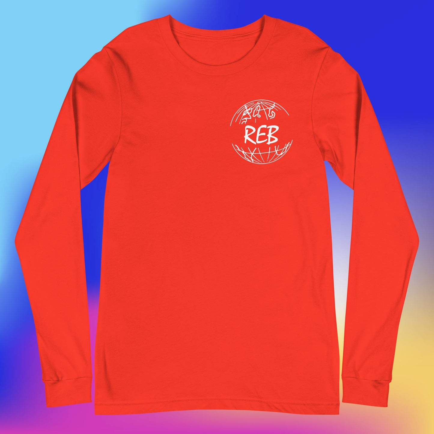 REB / REAL EASTSIDE BABY Unisex Long Sleeve Tee