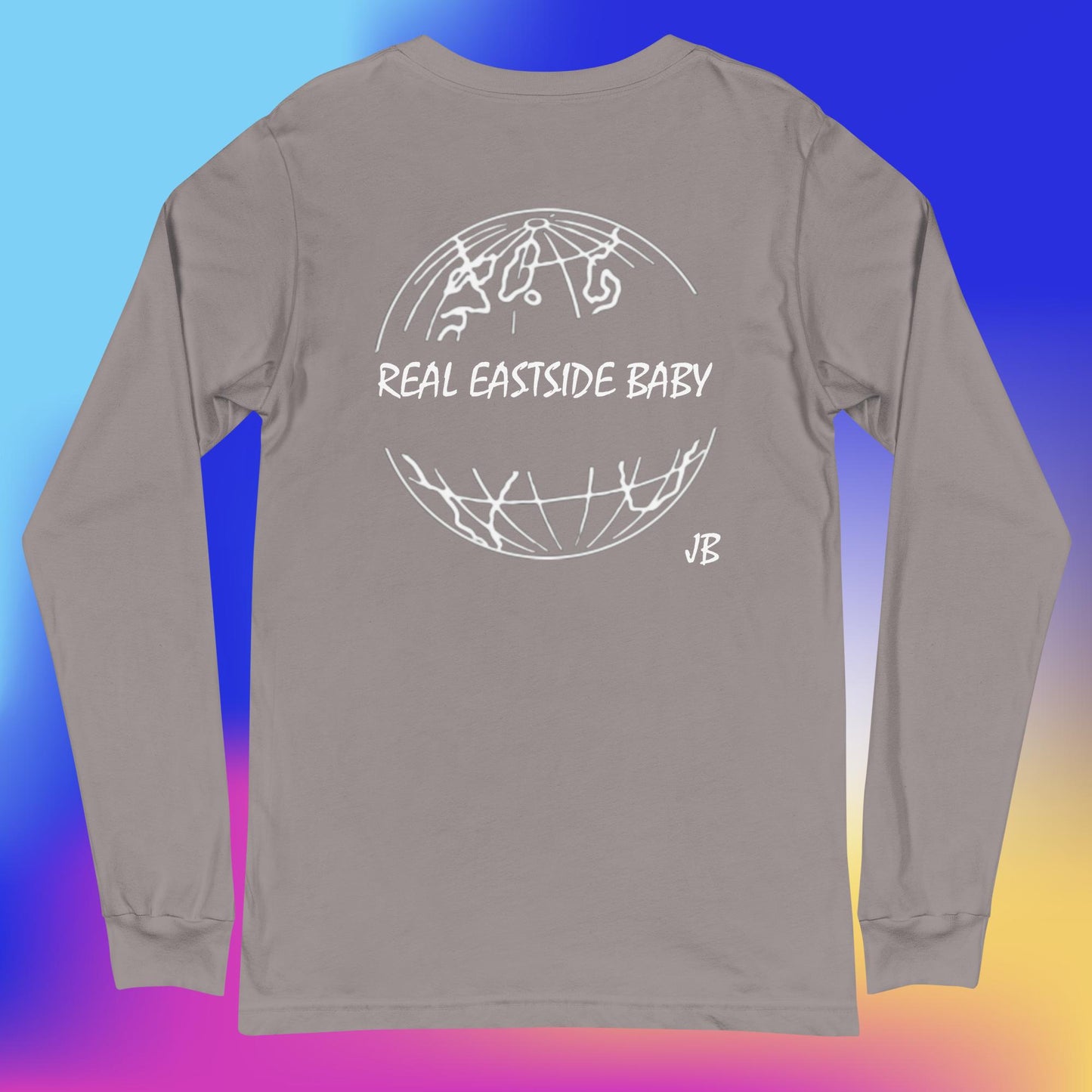 REB / REAL EASTSIDE BABY Unisex Long Sleeve Tee