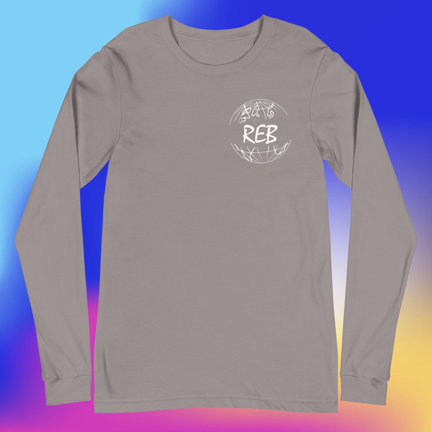 REB / REAL EASTSIDE BABY Unisex Long Sleeve Tee