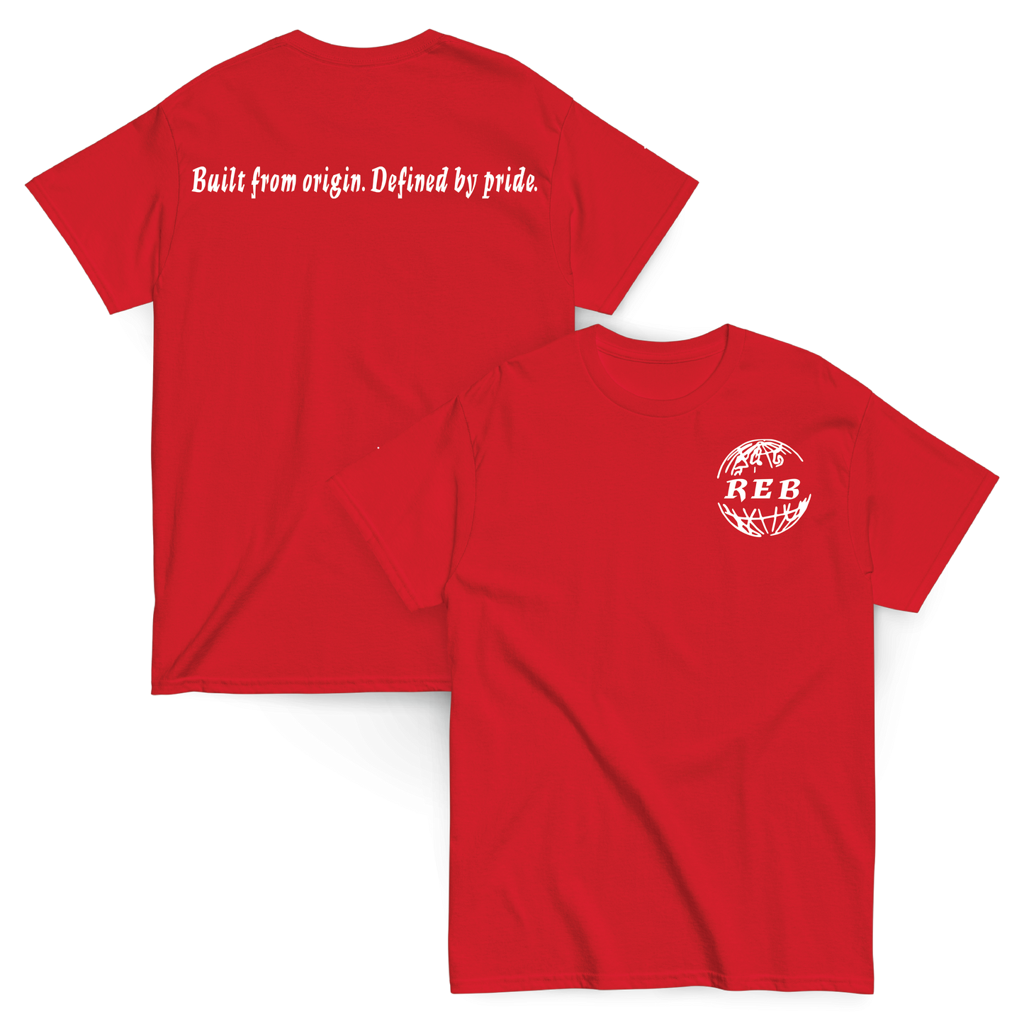 Original REB x Built From Origin T-Shirt