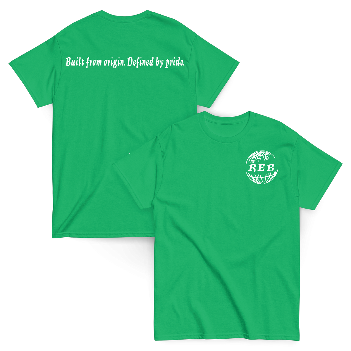 Original REB x Built From Origin T-Shirt