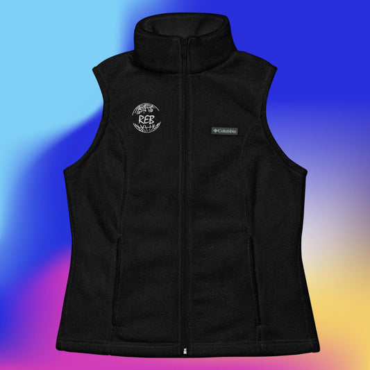 REB Women’s Columbia Fleece Vest