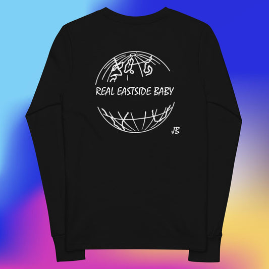 REB / REAL EASTSIDE BABY Youth long Sleeve Tee