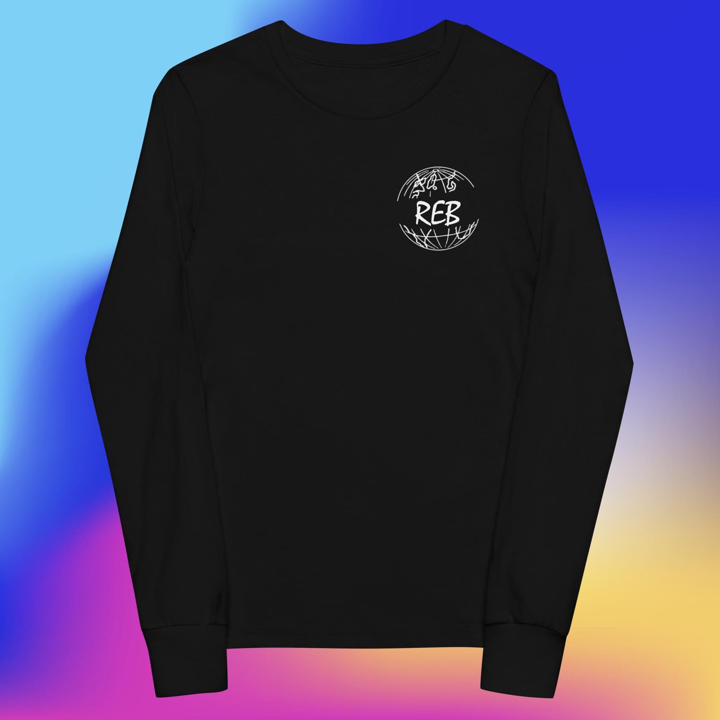 REB / REAL EASTSIDE BABY Youth long Sleeve Tee