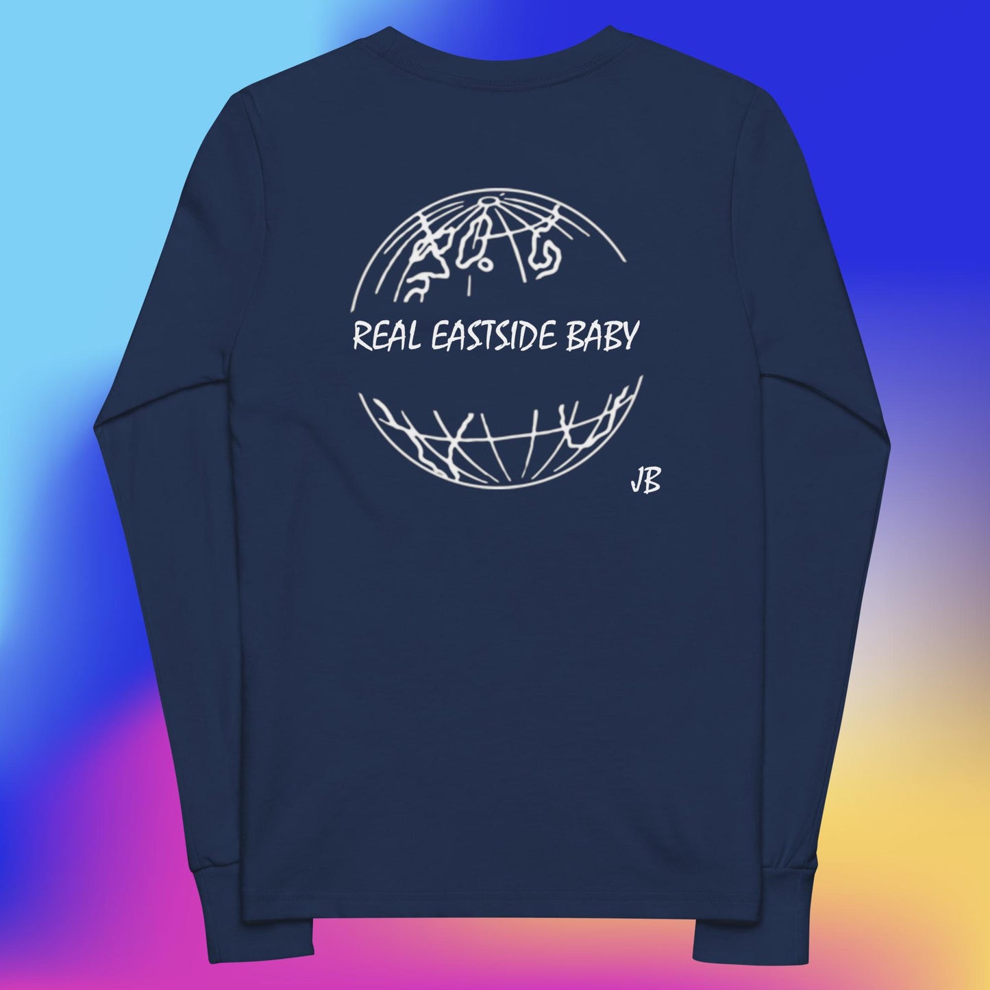 REB / REAL EASTSIDE BABY Youth long Sleeve Tee