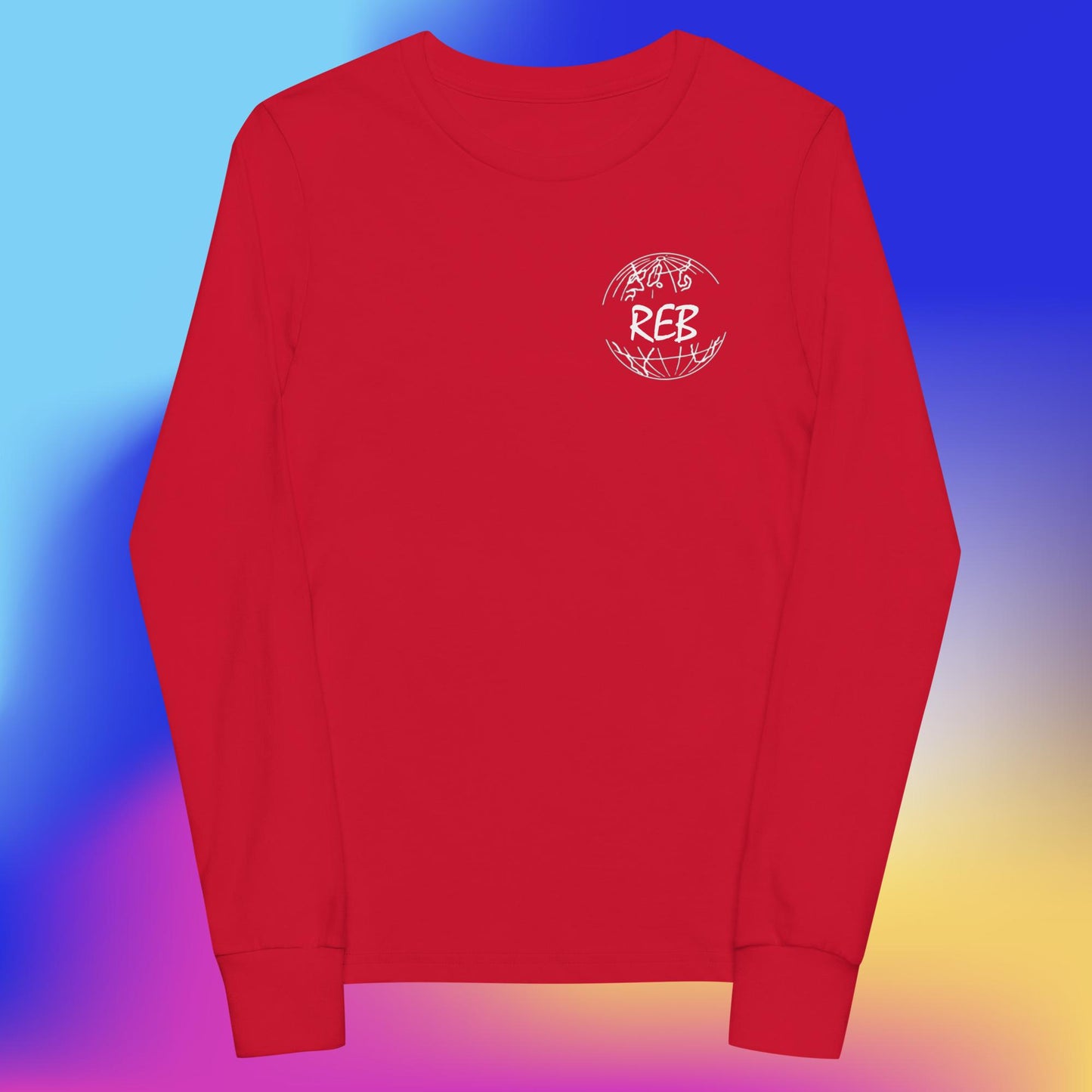 REB / REAL EASTSIDE BABY Youth long Sleeve Tee