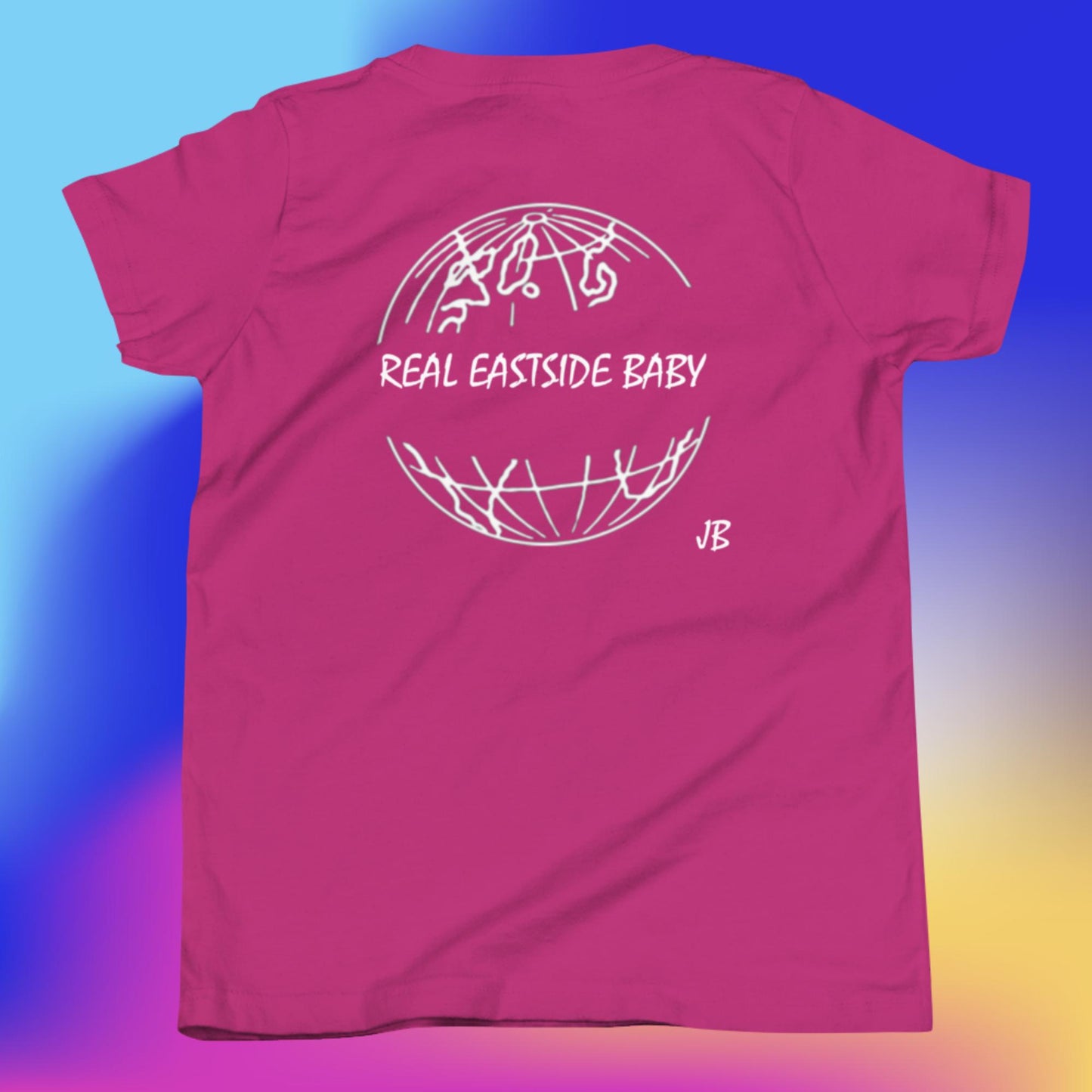 REB / REAL EASTSIDE BABY Youth Short Sleeve T-Shirt