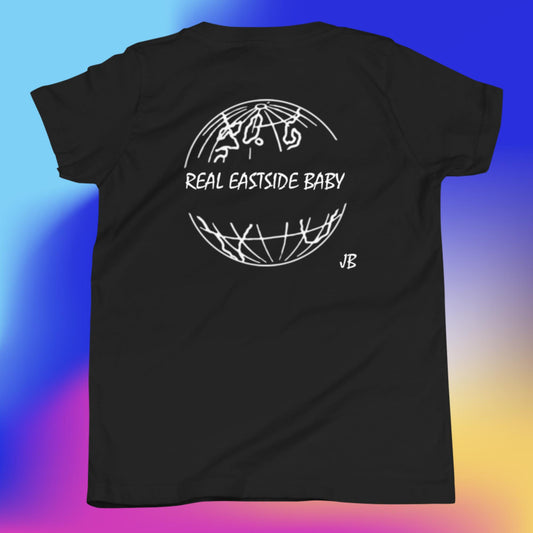 REB / REAL EASTSIDE BABY Youth Short Sleeve T-Shirt