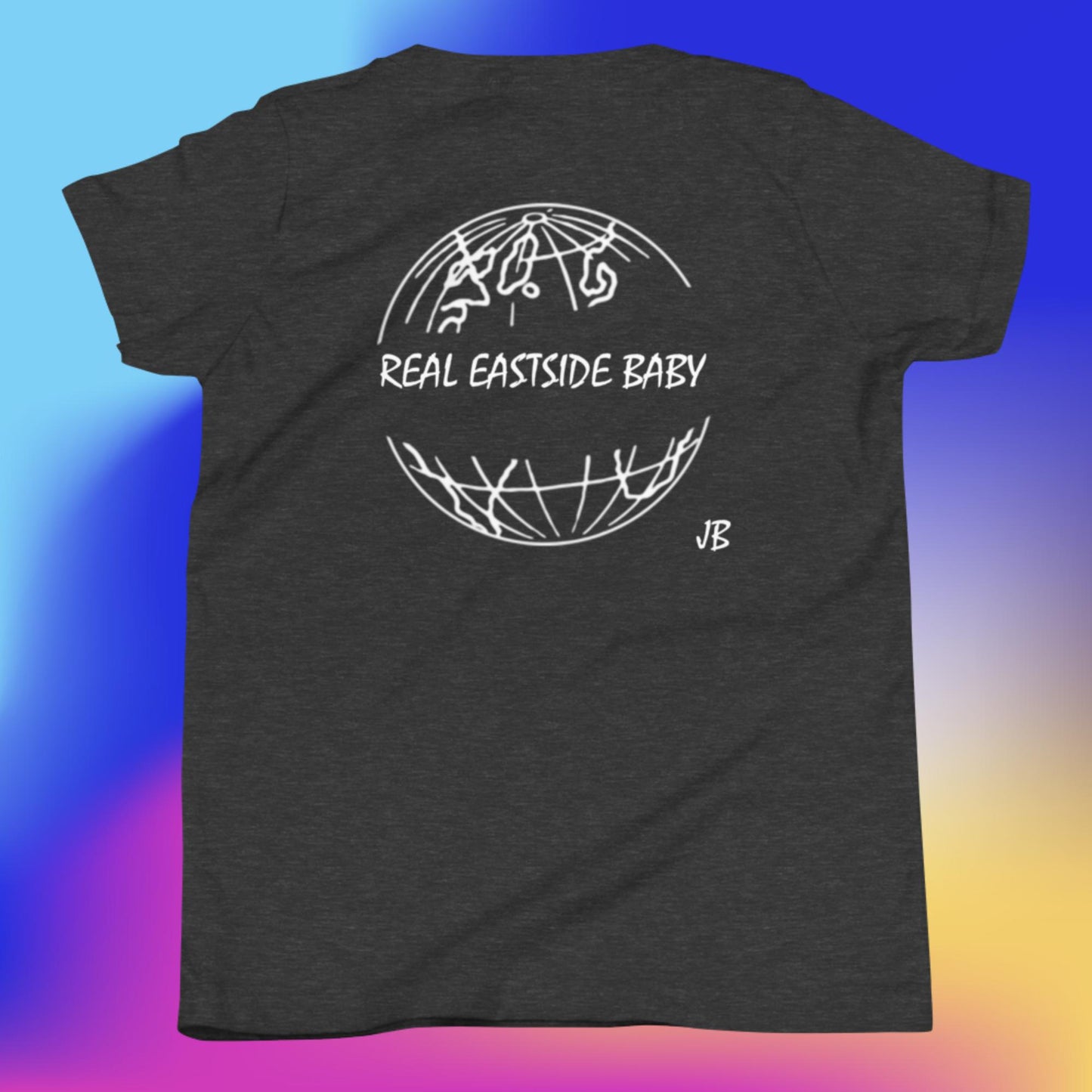 REB / REAL EASTSIDE BABY Youth Short Sleeve T-Shirt