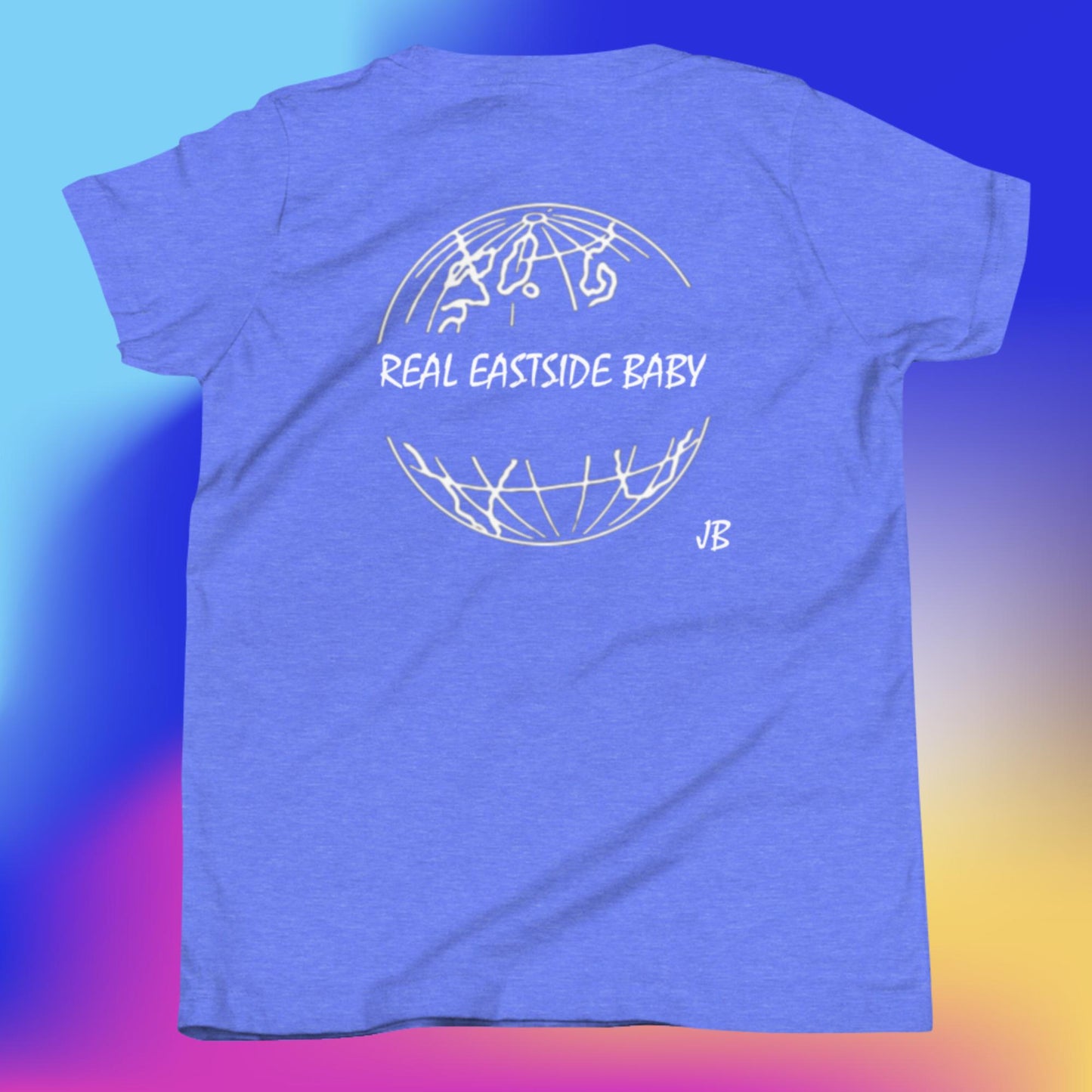 REB / REAL EASTSIDE BABY Youth Short Sleeve T-Shirt