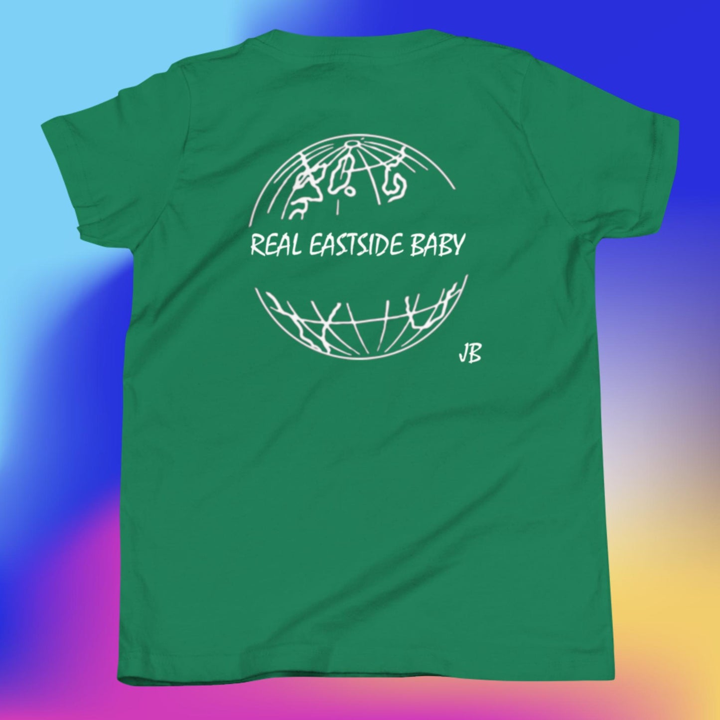 REB / REAL EASTSIDE BABY Youth Short Sleeve T-Shirt