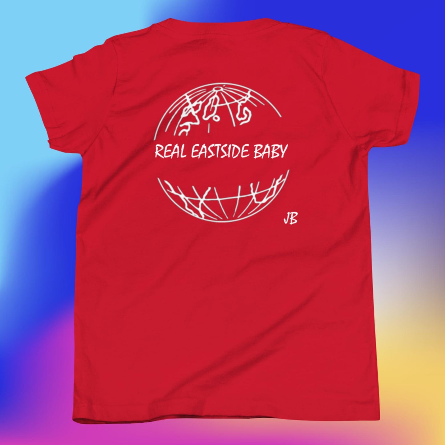 REB / REAL EASTSIDE BABY Youth Short Sleeve T-Shirt