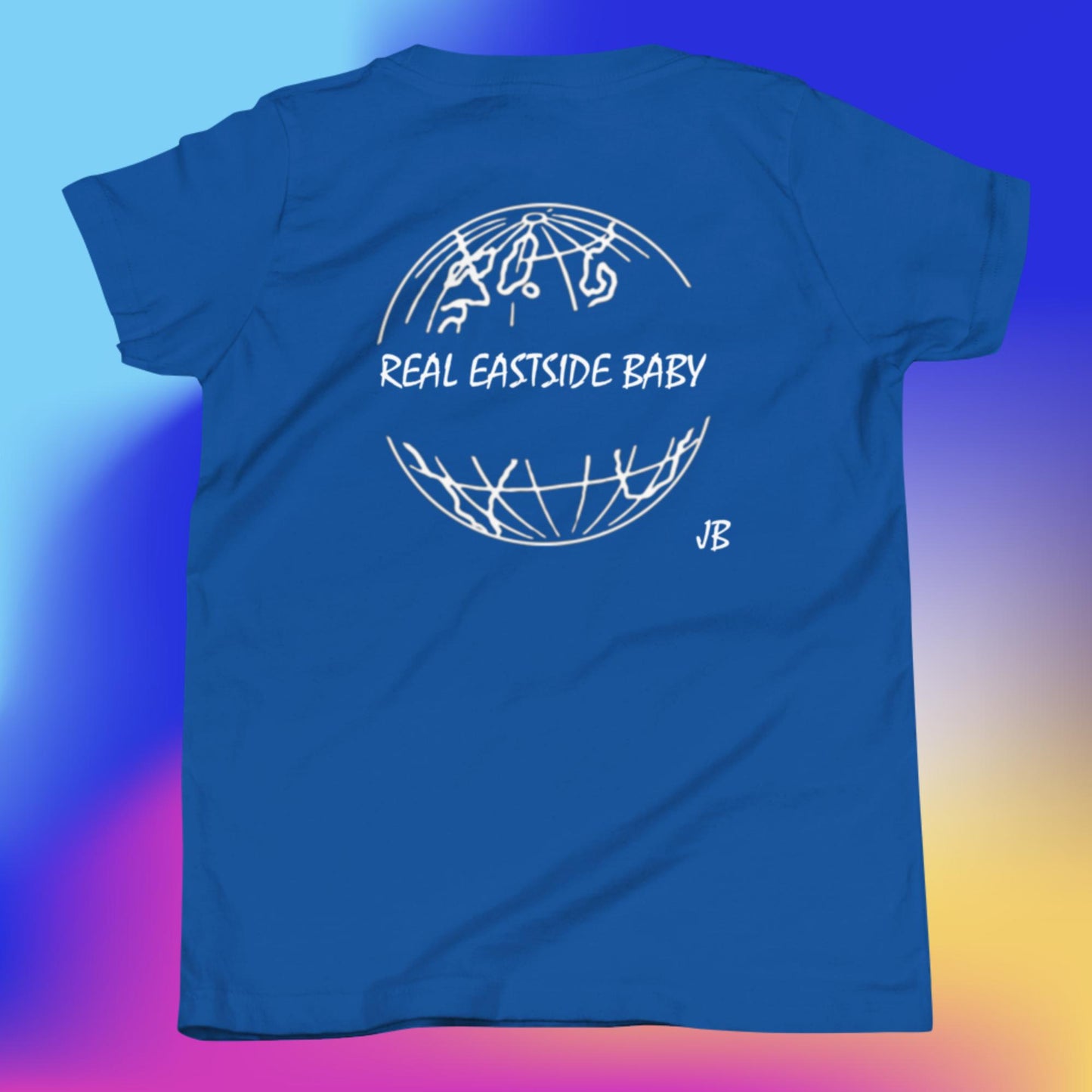 REB / REAL EASTSIDE BABY Youth Short Sleeve T-Shirt